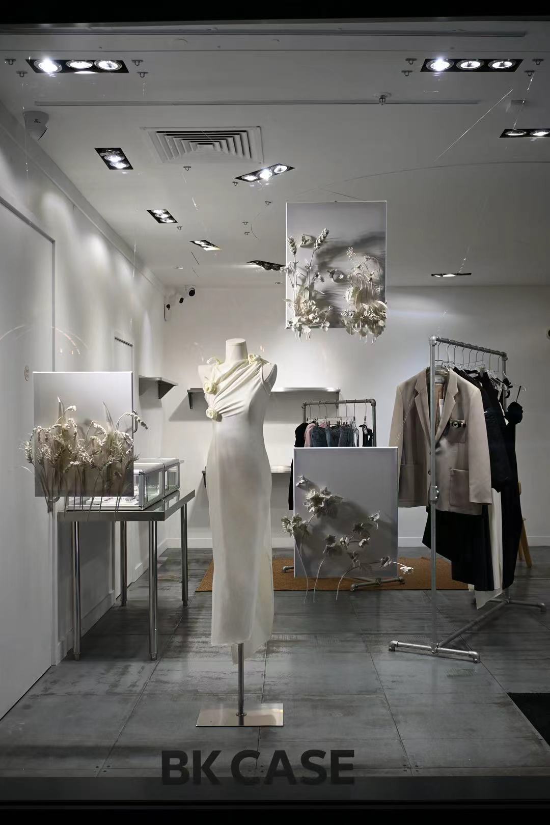 ALOY Takes Over the Window: Paper Sculpture Meets Fashion at BK CASE, Manchester